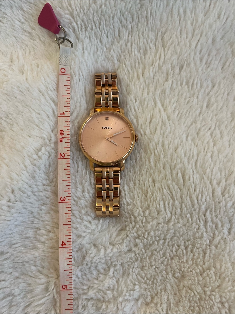 Fossil Rose Gold Watch - Picture 10 of 12